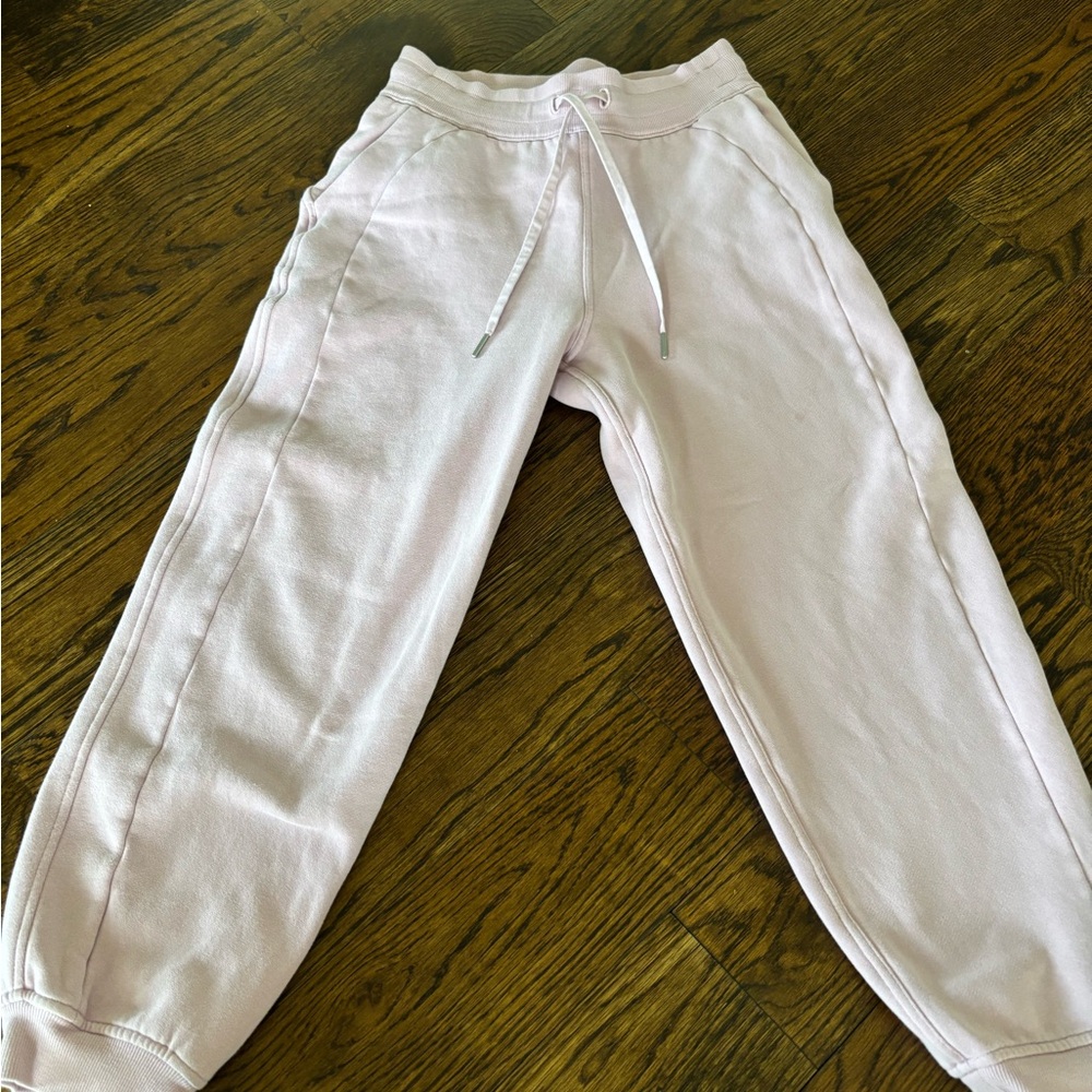 lululemon athletica Pink Sweatpants Relaxed Fit